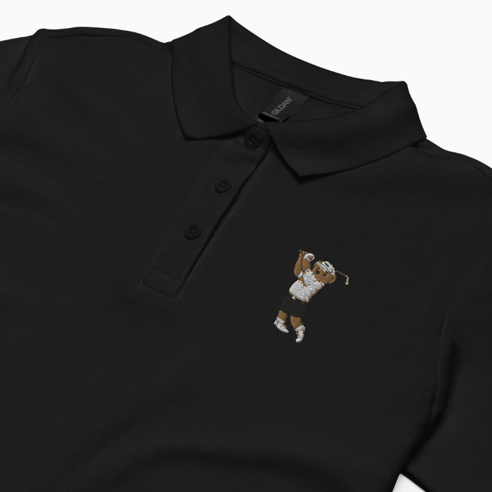 Teddy Bear' Men's Pique Polo Shirt